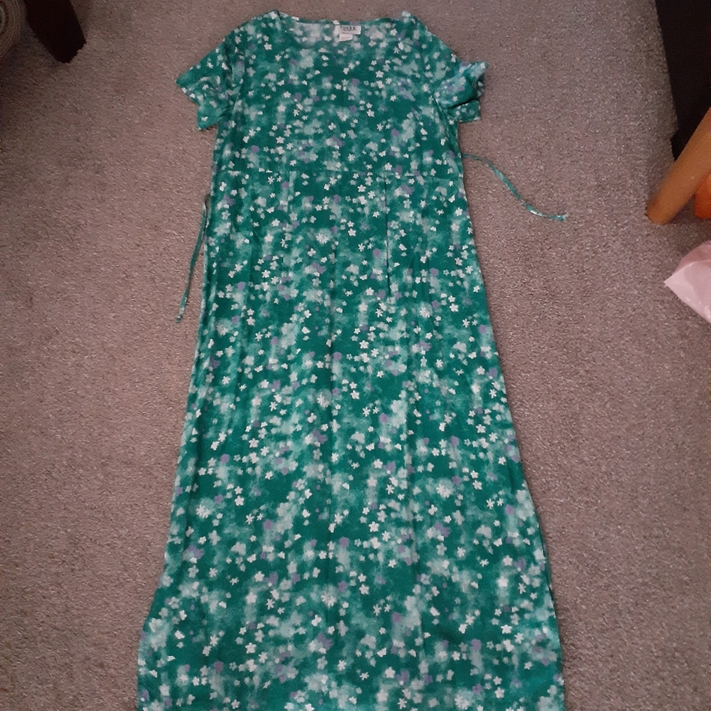 Vintage teddi maxi dress